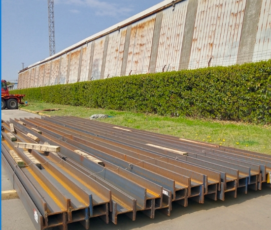 固镇Q235E工字钢